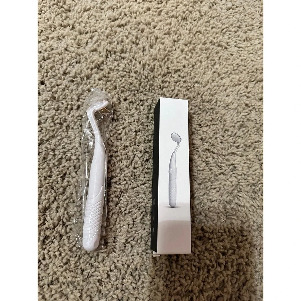 Dental Mirror with Light,Teeth Inspection LED Mirror,Anti-Fog Mouth Mirror,Denti